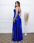 VESTIDO ALCINHA DRAPEADO RODADO